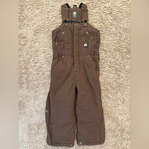 Toddler Softstone Insulated Bib Overall